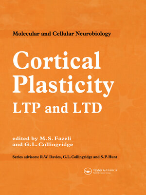 cover image of Cortical Plasticity
